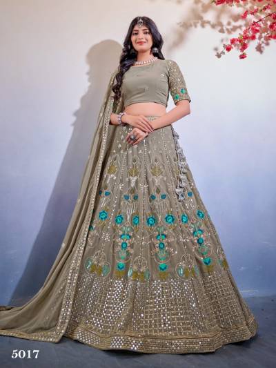 Occations Vol 5 By Anantesh Lifestyle Designer Partywear Lehenga Choli Collection